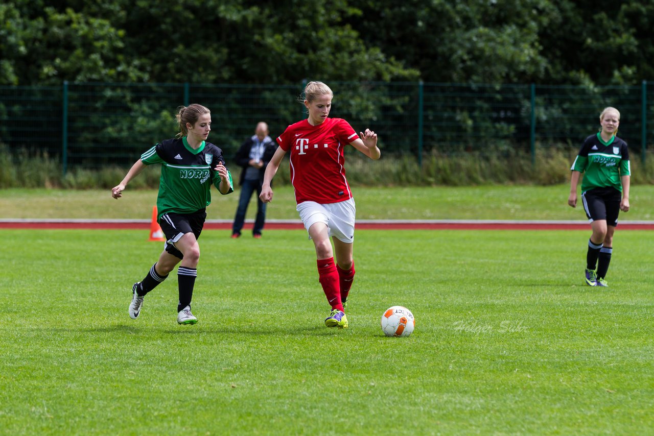 Bild 203 - C-Juniorinnen Landesmeister Finale SV Wahlstedt - TuRa Meldorf : Ergebnis: 1:4